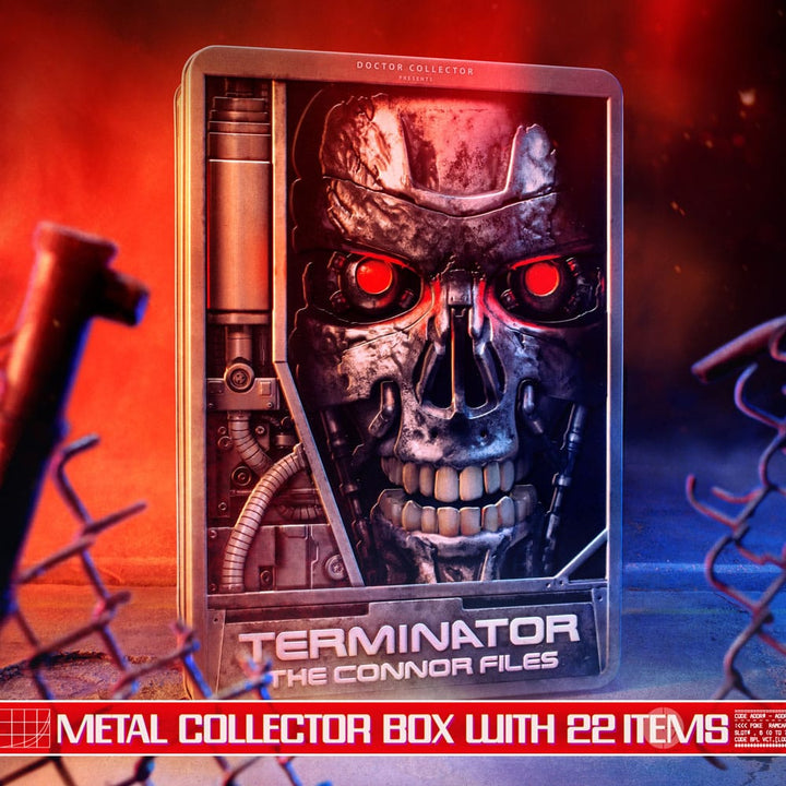 Terminator - The Connor Files Collector's Box Set