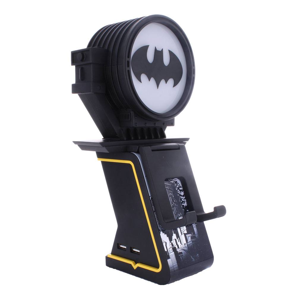 DC Comics Cably Guys Ikons Light-Up Charging Stand Batman Bat Signal