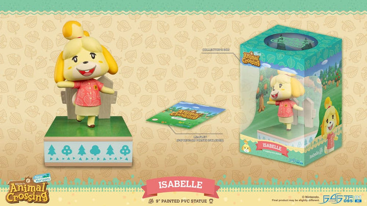 First4Figures Animal Crossing New Horizons Isabelle Figure