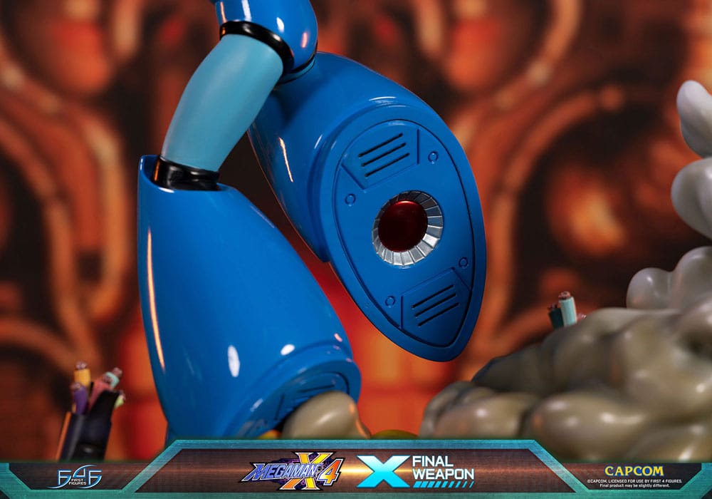 Mega Man X4 X (Final Weapon) Limited Edition Statue