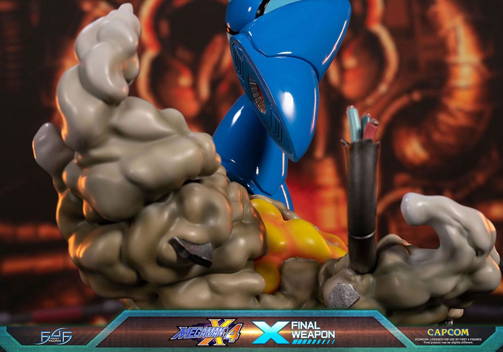 Mega Man X4 X (Final Weapon) Limited Edition Statue