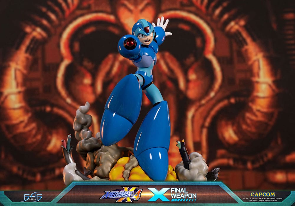 Mega Man X4 X (Final Weapon) Limited Edition Statue