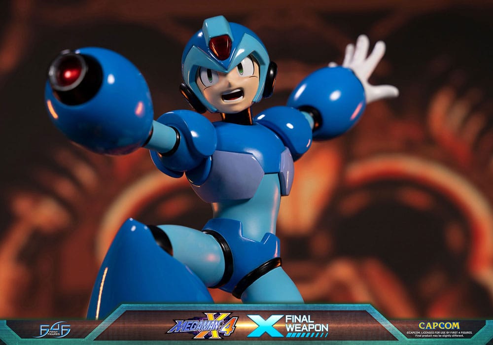 Mega Man X4 X (Final Weapon) Limited Edition Statue