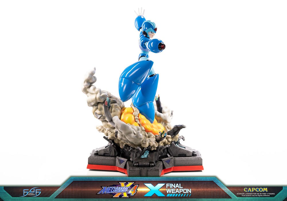 Mega Man X4 X (Final Weapon) Limited Edition Statue