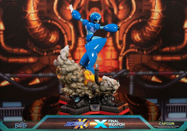 Mega Man X4 X (Final Weapon) Limited Edition Statue