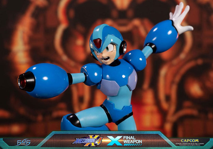 Mega Man X4 X (Final Weapon) Limited Edition Statue