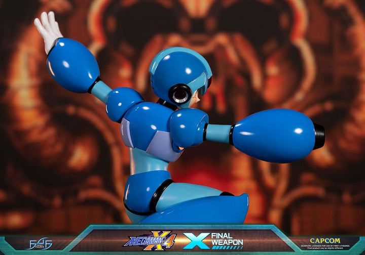 Mega Man X4 X (Final Weapon) Limited Edition Statue