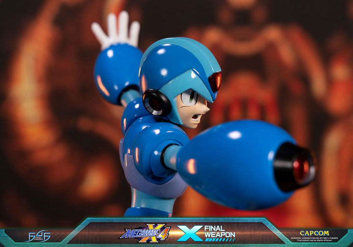 Mega Man X4 X (Final Weapon) Limited Edition Statue