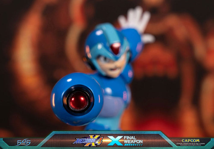 Mega Man X4 X (Final Weapon) Limited Edition Statue