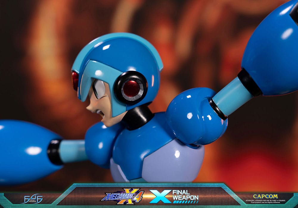 Mega Man X4 X (Final Weapon) Limited Edition Statue