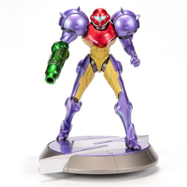 First4Figures Metroid Prime Samus Gravity Suit Standard Edition Statue