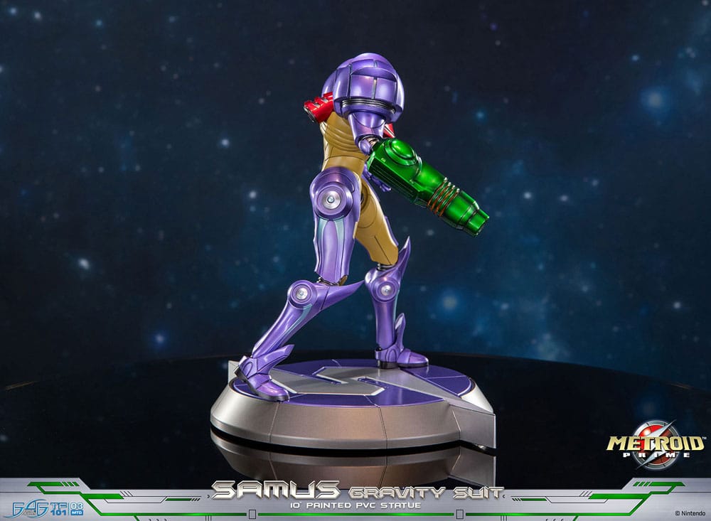 First4Figures Metroid Prime Samus Gravity Suit Standard Edition Statue