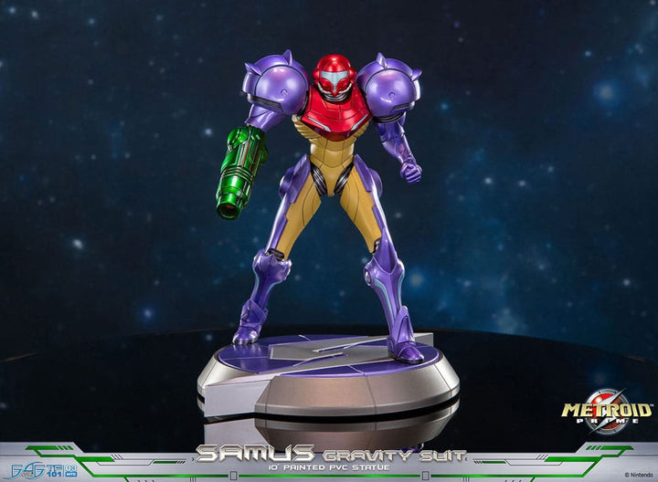 First4Figures Metroid Prime Samus Gravity Suit Standard Edition Statue