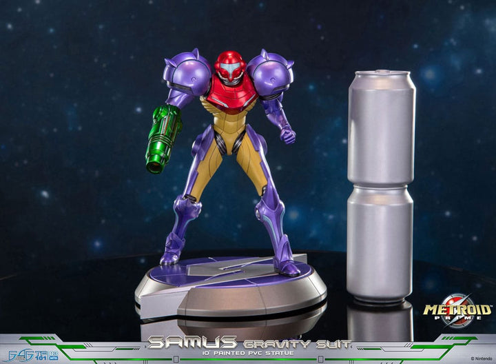 First4Figures Metroid Prime Samus Gravity Suit Standard Edition Statue