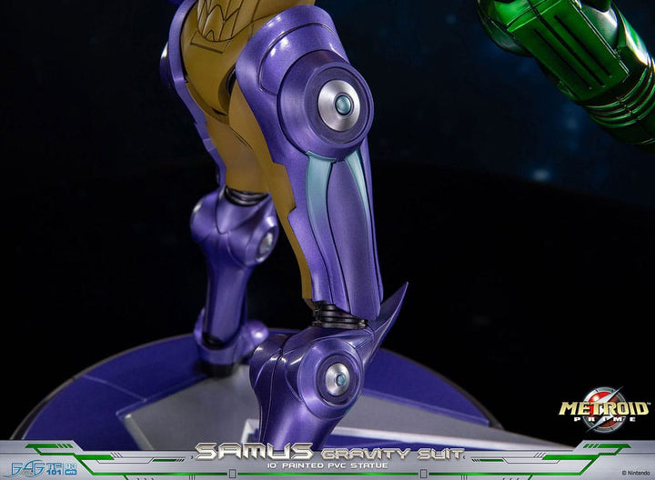 First4Figures Metroid Prime Samus Gravity Suit Standard Edition Statue