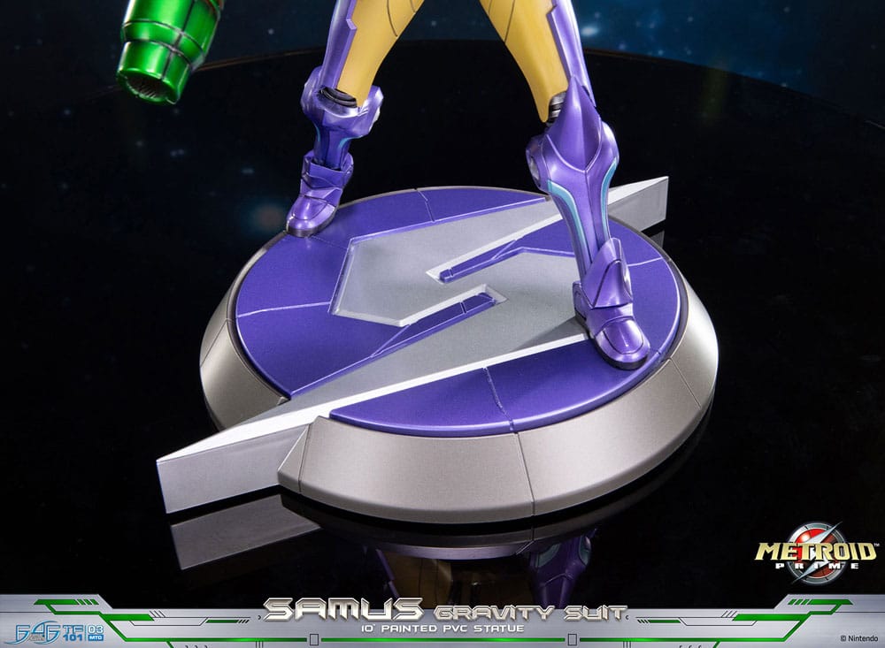 First4Figures Metroid Prime Samus Gravity Suit Standard Edition Statue