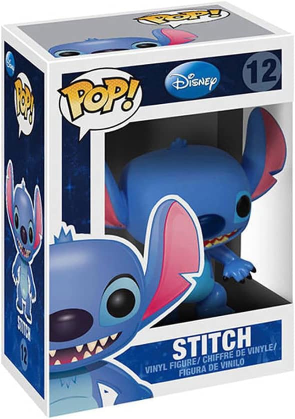 Stitch Lilo & Stitch Disney Funko POP! Vinyl Figure