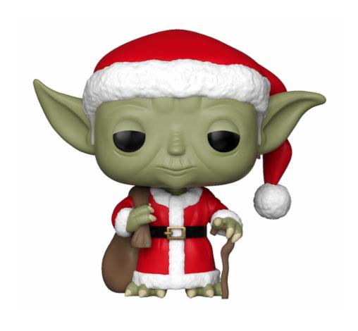 Yoda Santa Holiday Star Wars Funko POP! Vinyl Figure