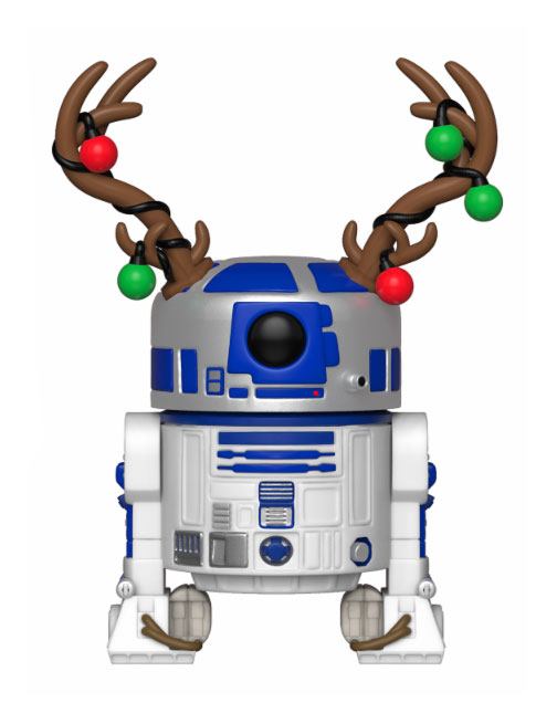 R2-D2 With Antlers Holiday Star Wars Funko POP! Vinyl Figure