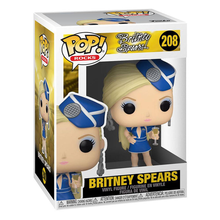 Britney Spears POP! Rocks Vinyl Figure Stewardess