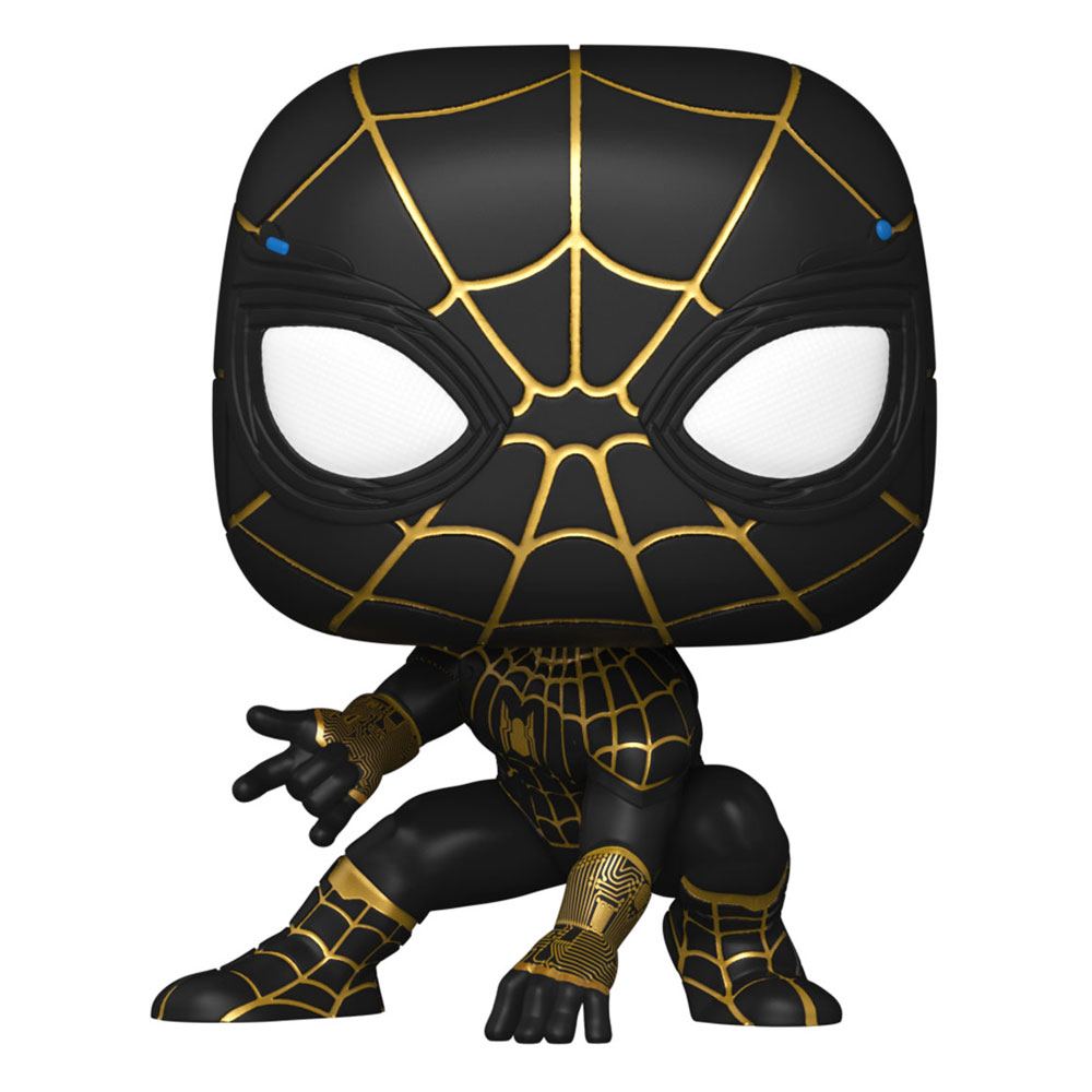 Spider-Man (Black & Gold Suit) Spider-Man No Way Home Marvel Funko POP! Vinyl Figure