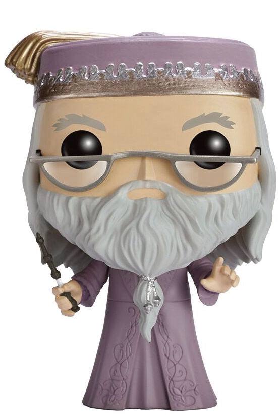 Dumbledore With Wand Harry Potter Funko POP! Vinyl Figure