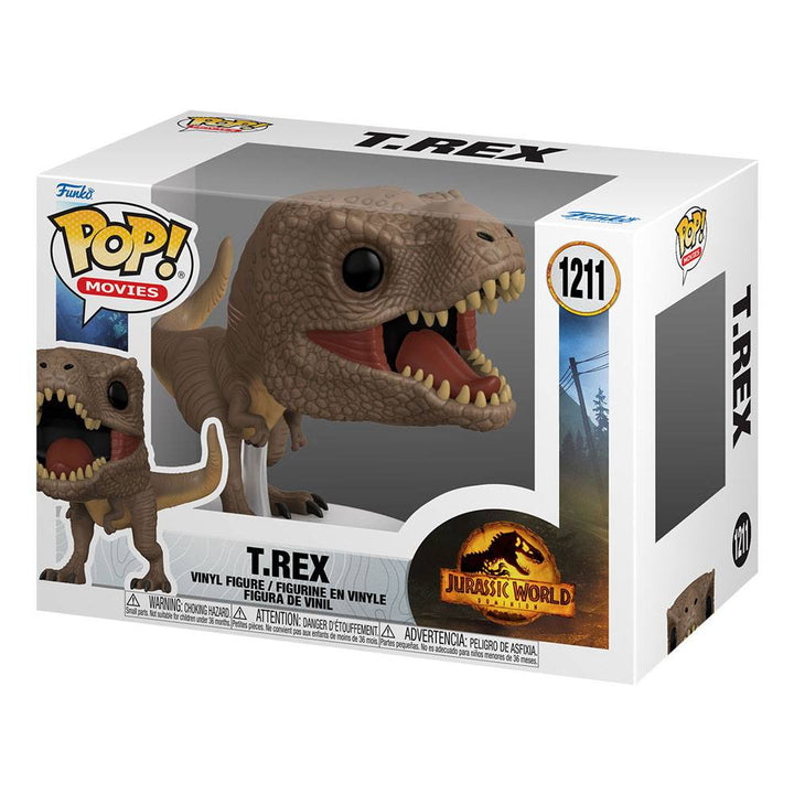 Jurassic World POP! Movies Vinyl Figure T-Rex