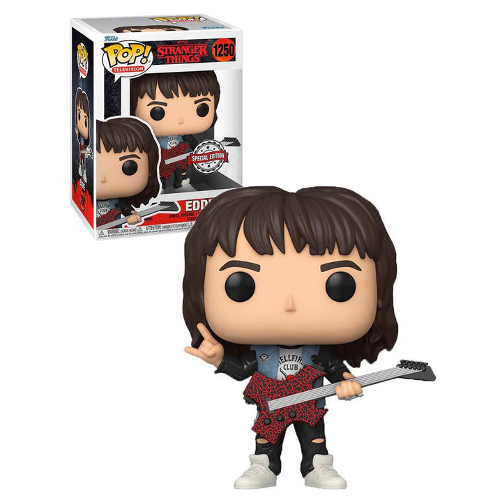 Eddie with Guitar (Special Edition) Stranger Things Funko POP! Vinyl Figure