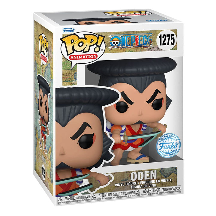 Oden One Piece Funko POP! Animation Vinyl Figure