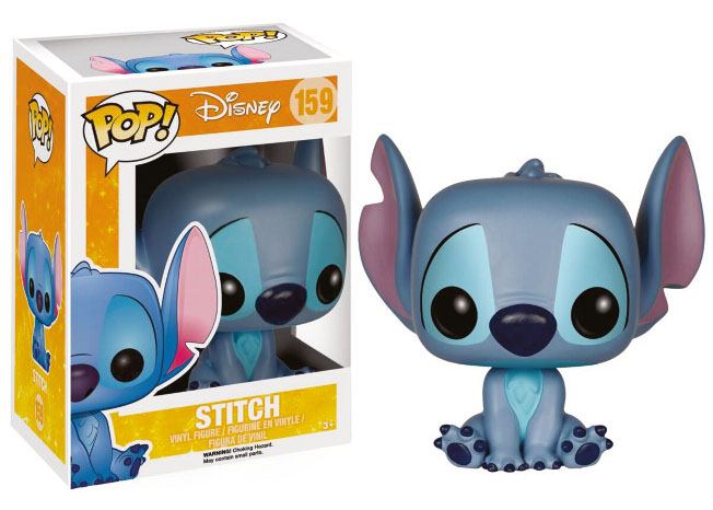 Stitch (Seated) Lilo & Stitch Funko POP! Vinyl Figure