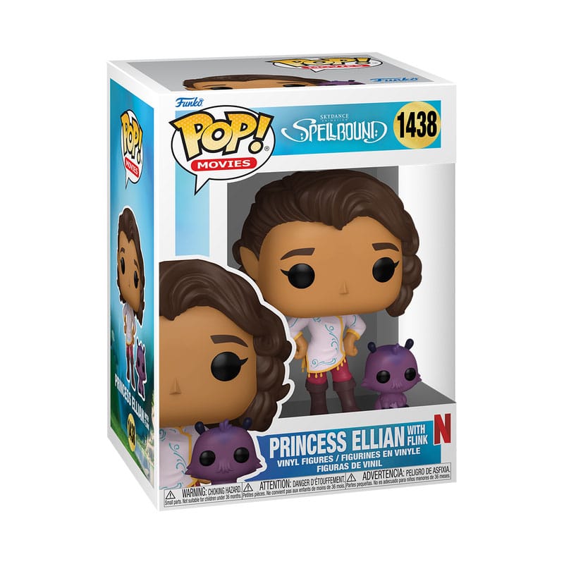 Princess Ellian with Flink Spellbound Funko POP! Vinyl Figure