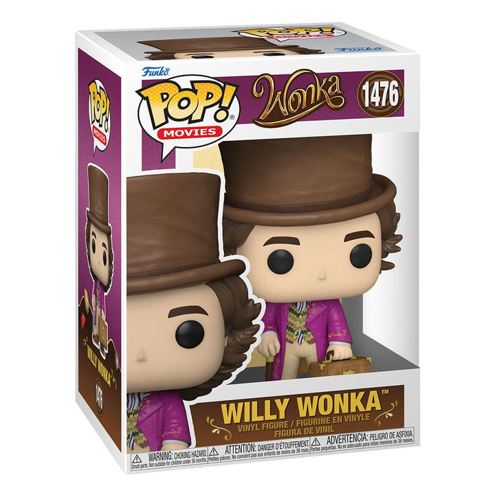 Willy Wonka Willy Wonka & The Chocolate Factory Funko POP! Vinyl Figure