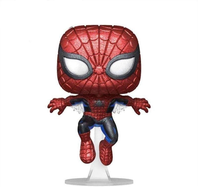 Spider-Man (Diamond Collection) Marvel 80th Anniversary Funko POP! Vinyl Figure