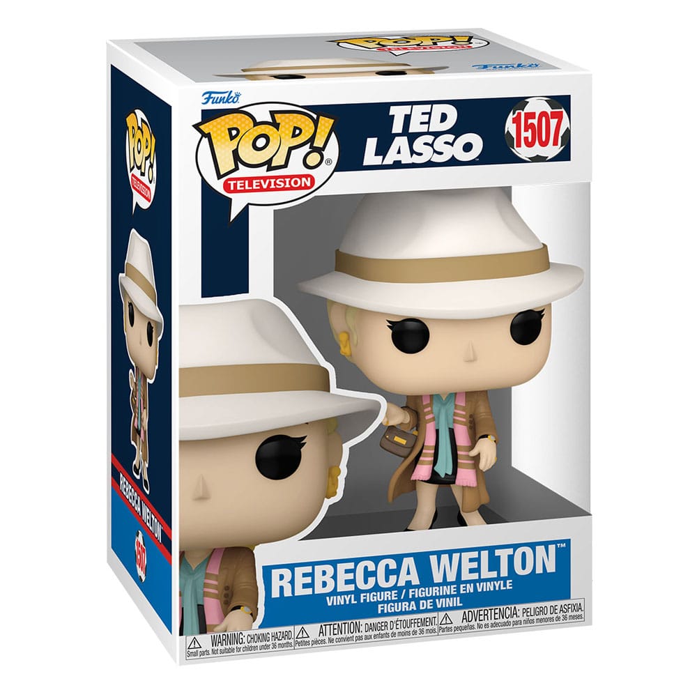 Rebecca Welton (Boss) Ted Lasso Funko POP! Vinyl Figure