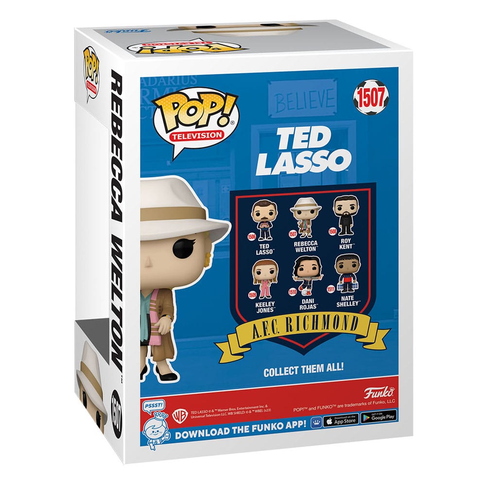 Rebecca Welton (Boss) Ted Lasso Funko POP! Vinyl Figure