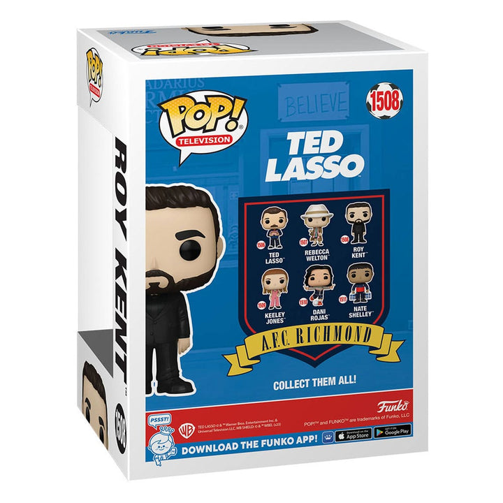 Roy Kent (Suit) Ted Lasso Funko POP! Vinyl Figure