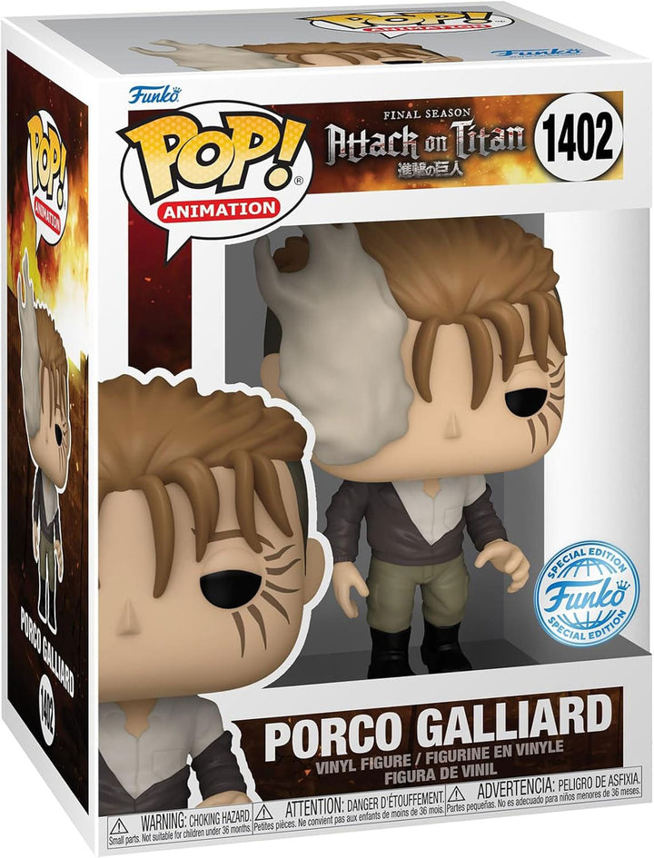 Porco Galliard Attack on Titan Funko POP! Vinyl Figure