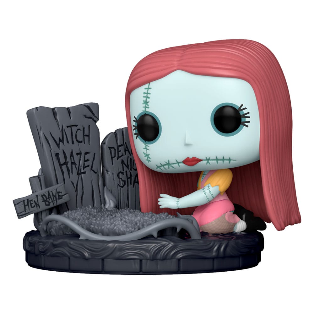 Sally With Gravestone Nightmare Before Christmas 30th Anniversary Deluxe Funko POP! Vinyl Figure