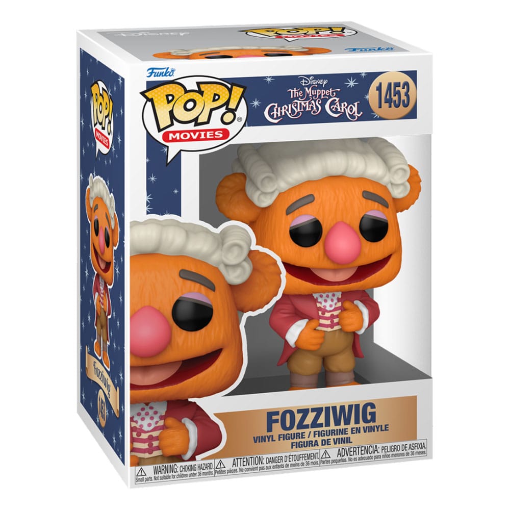 Fozziwig The Muppet Christmas Carol Funko POP! Vinyl Figure