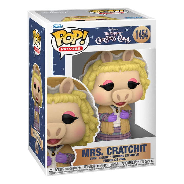 Miss Piggy The Muppet Christmas Carol POP! Disney Vinyl Figure