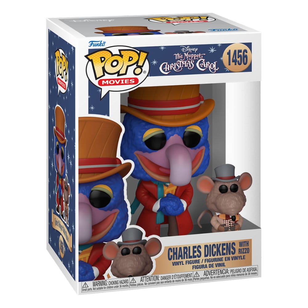 Gonzo with Rizzo The Muppet Christmas Carol Funko POP! Vinyl Figure