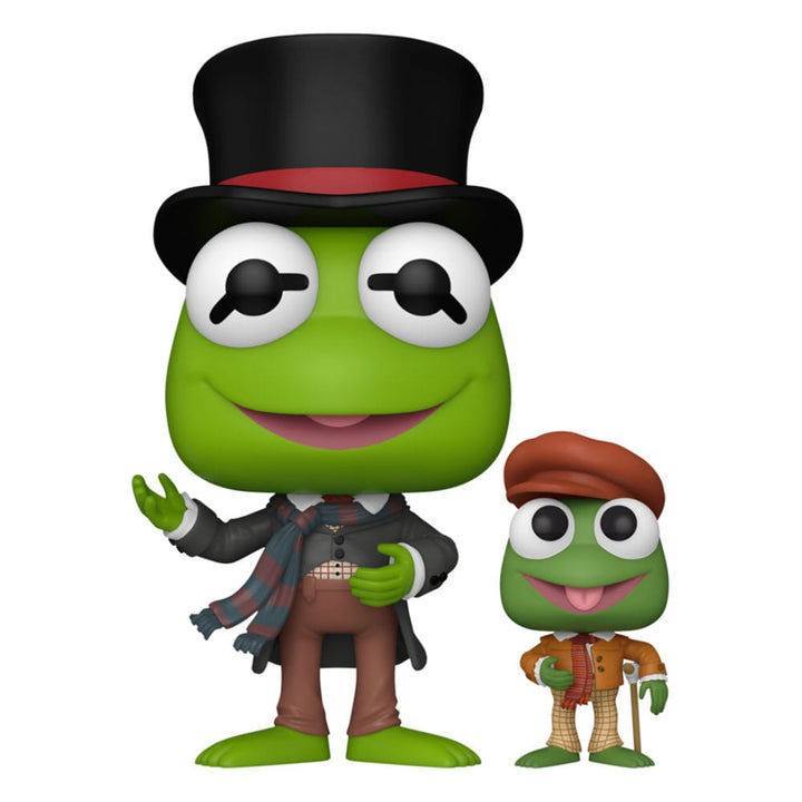 Kermit with Tiny Tim The Muppet Christmas Carol Funko POP! Vinyl Figure