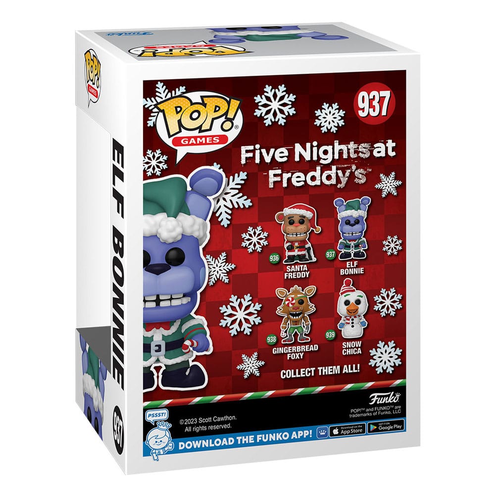 Holiday Bonnie Five Nights at Freddy's Funko POP! Vinyl Figure