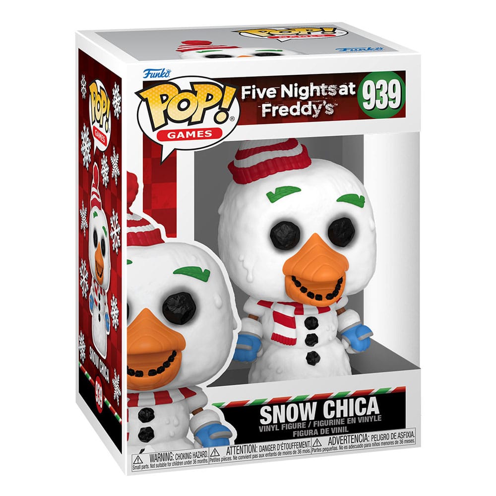 Holiday Chica Five Nights at Freddy's Funko POP! Vinyl Figure