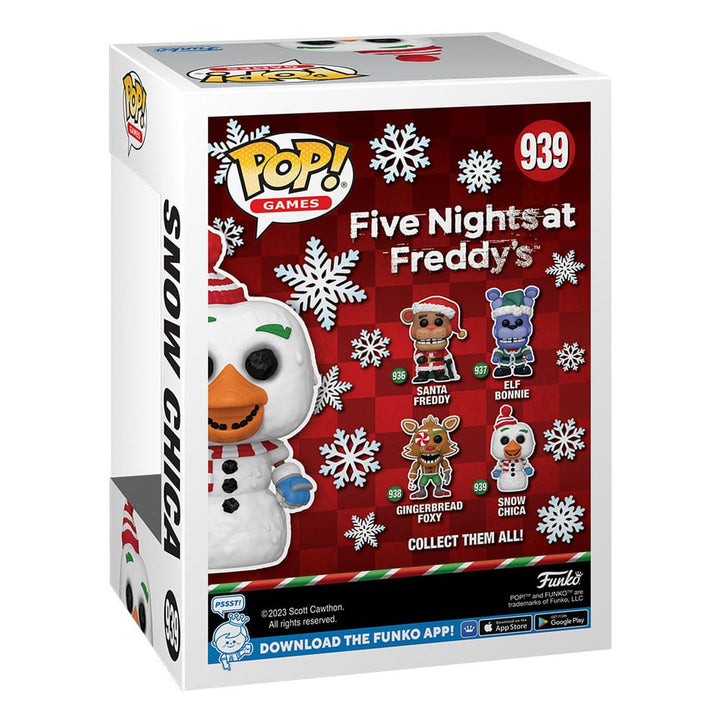 Holiday Chica Five Nights at Freddy's Funko POP! Vinyl Figure