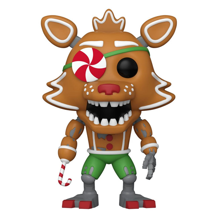 Holiday Foxy Five Nights at Freddy's Funko POP! Vinyl Figure