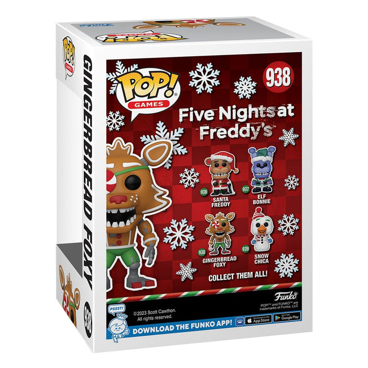 Holiday Foxy Five Nights at Freddy's Funko POP! Vinyl Figure