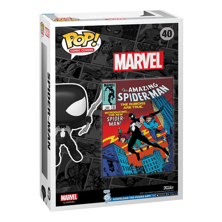 Amazing Spider-Man #252 Marvel Funko POP! Vinyl Comic Cover