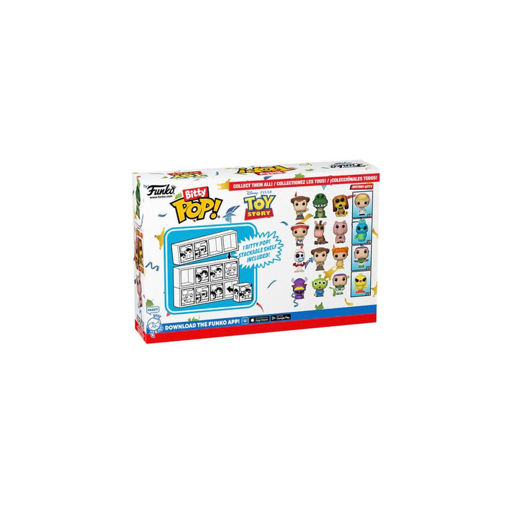 Toy Story Bitty Pop! Forky Four-Pack