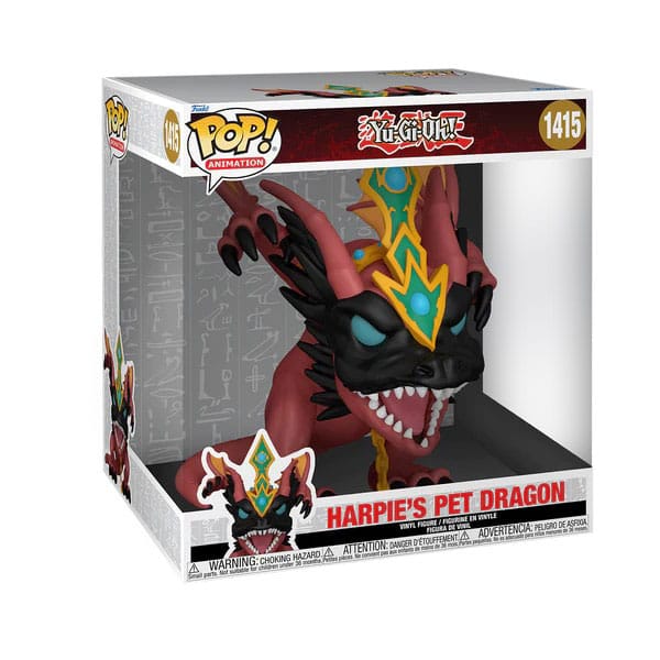 Yu-Gi-Oh! Super Sized Jumbo POP! Vinyl Figure Harpie's Pet Dragon